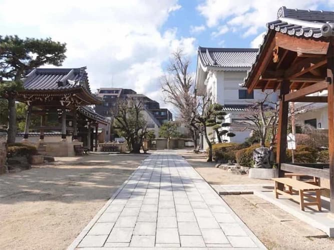 中勝寺 樹木葬