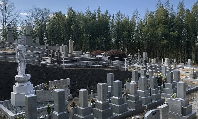 四軒茶屋墓地