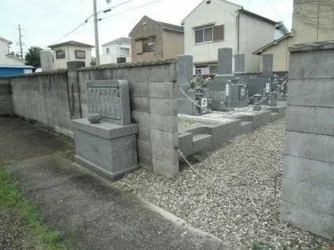 日輪寺南墓地