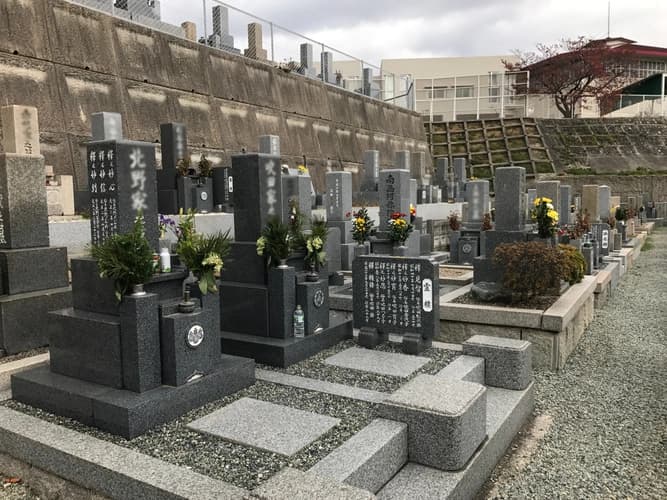 森共同墓地