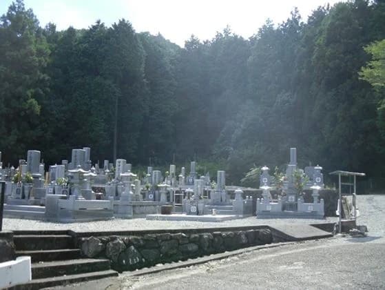 龍音寺墓地