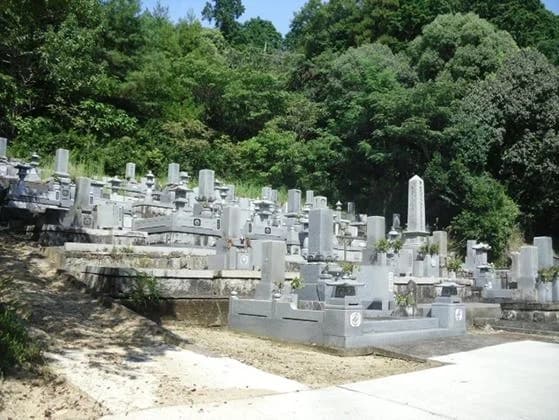 長昌寺墓地