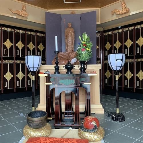 嶺雲寺 永代供養堂「慈恩堂」