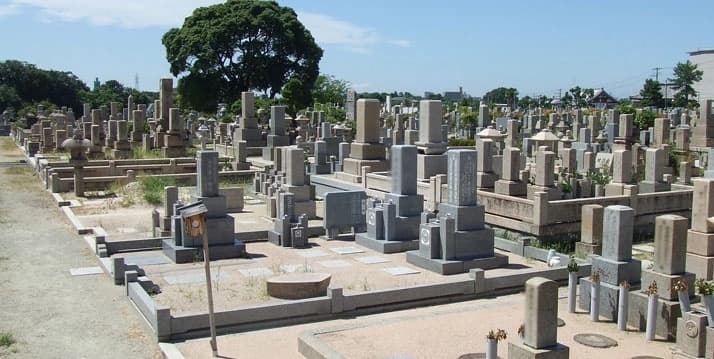 西宮市営 満池谷墓地