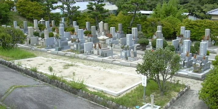 西宮市営 甲山墓園