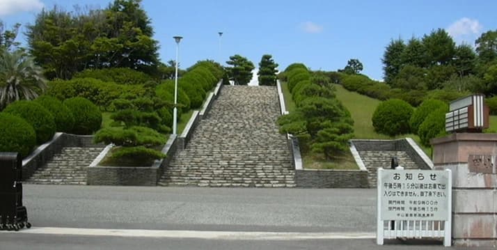 西宮市営 甲山墓園