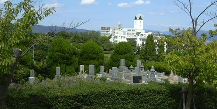 西宮市営 甲山墓園