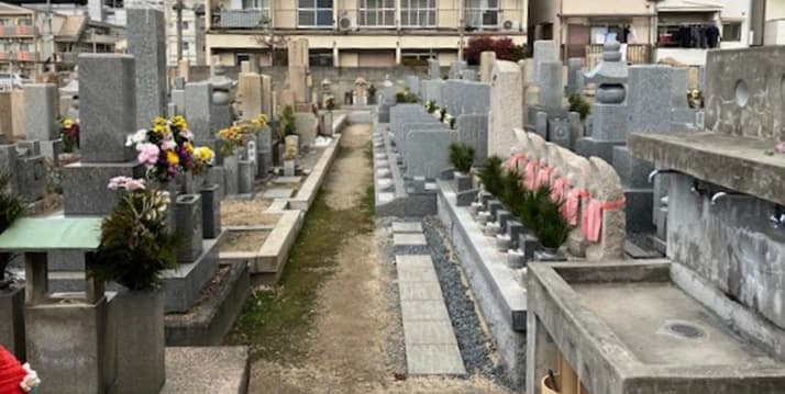 小松墓地