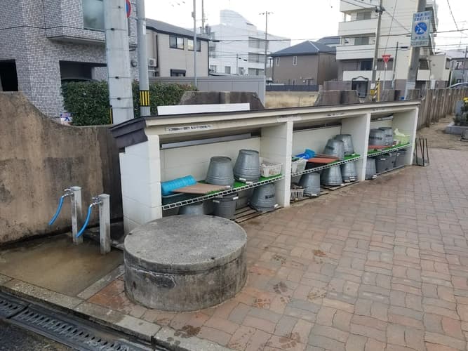 西宮市立 上鳴尾墓地