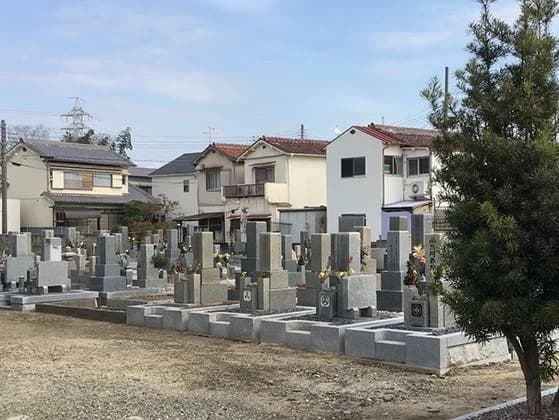 加茂共同墓地