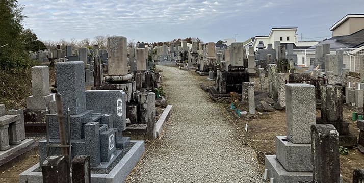 横山墓地
