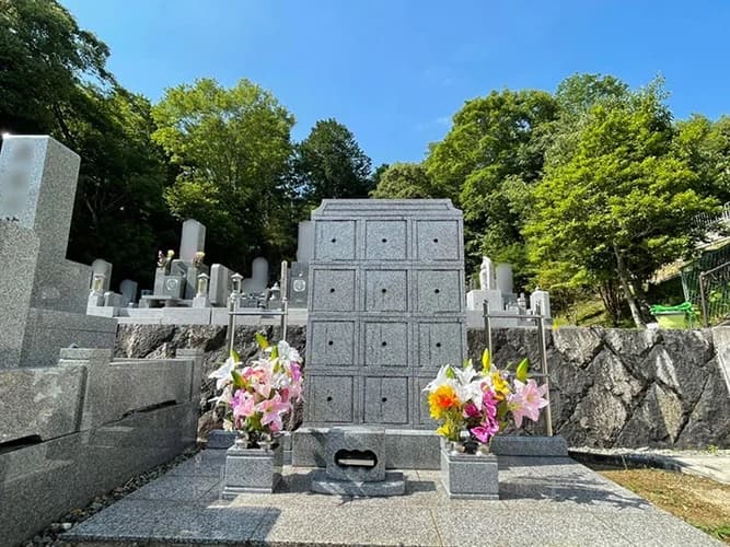 正林寺 のうこつぼ