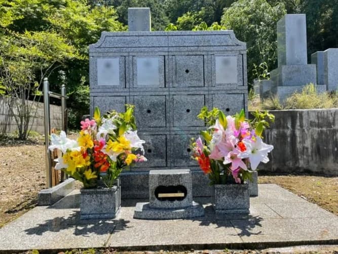 永祐寺 のうこつぼ