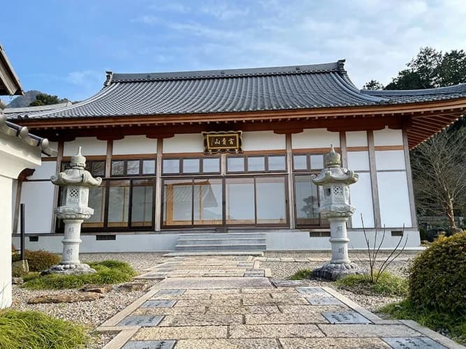 永祐寺 のうこつぼ