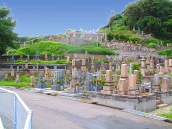 淡路市営 仮屋墓地