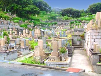 淡路市営 仮屋墓地