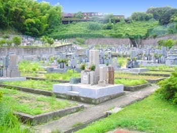 淡路市営 仮屋墓地