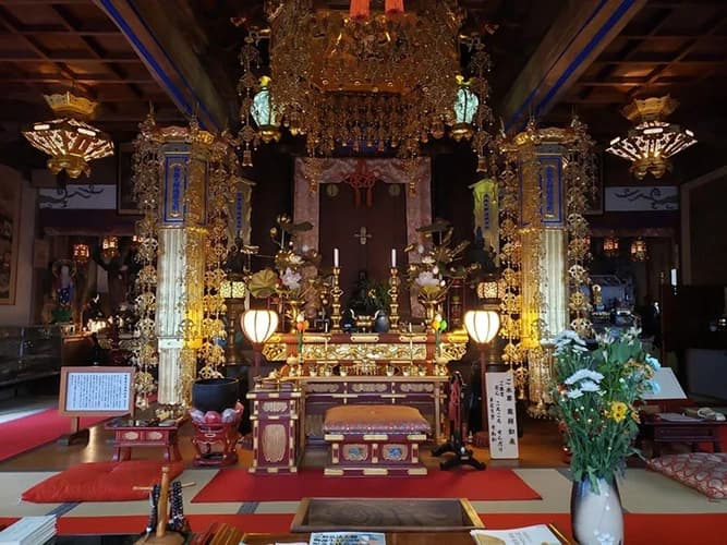 法宝寺 のうこつぼ