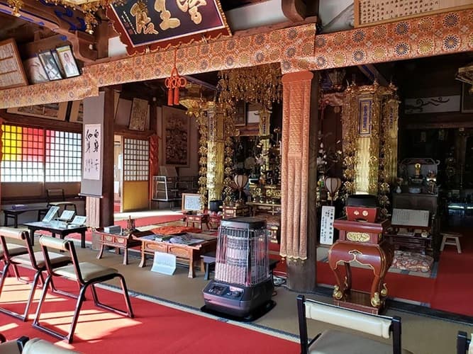 法宝寺 のうこつぼ