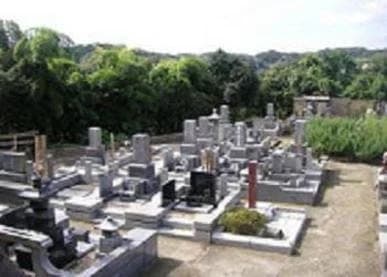 朝来市営 土田墓地