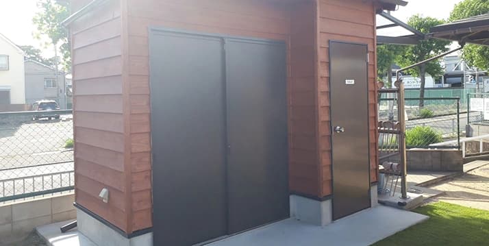 尼崎市 稲葉荘共同墓地