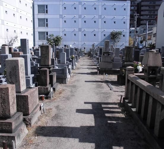 尼崎杭瀬墓地