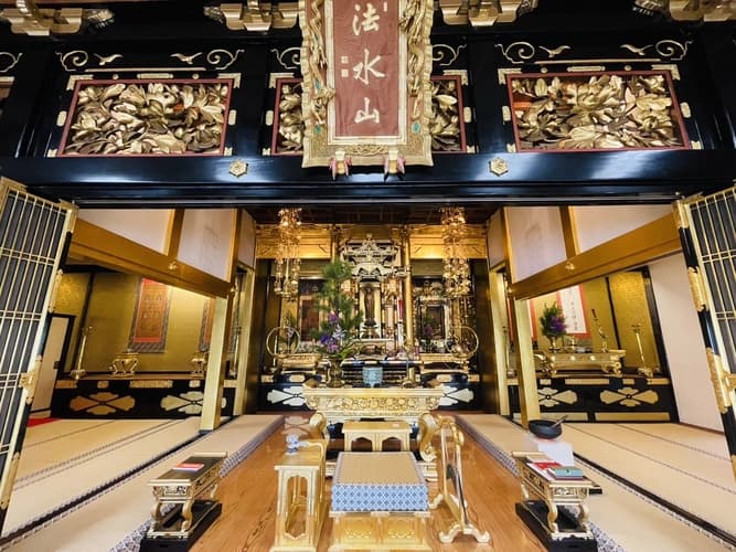 来法寺 納骨堂