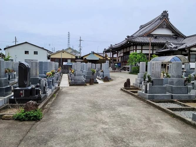 萬福寺墓地