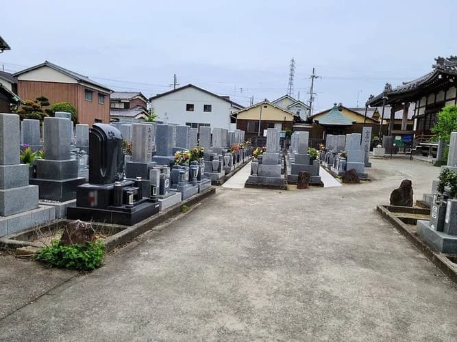 萬福寺墓地