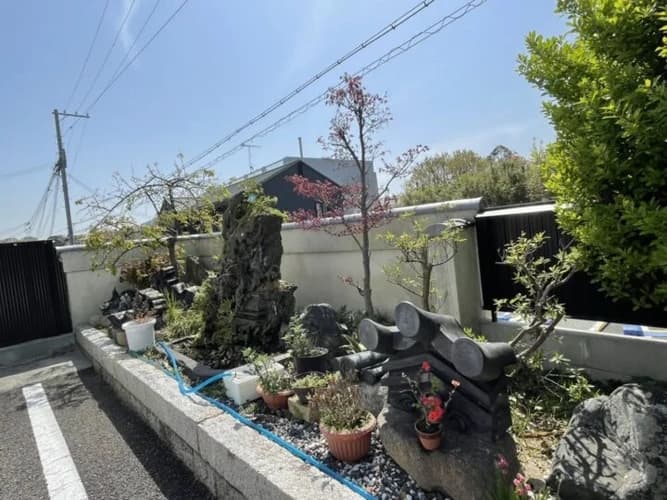 大聖寺 のうこつぼ