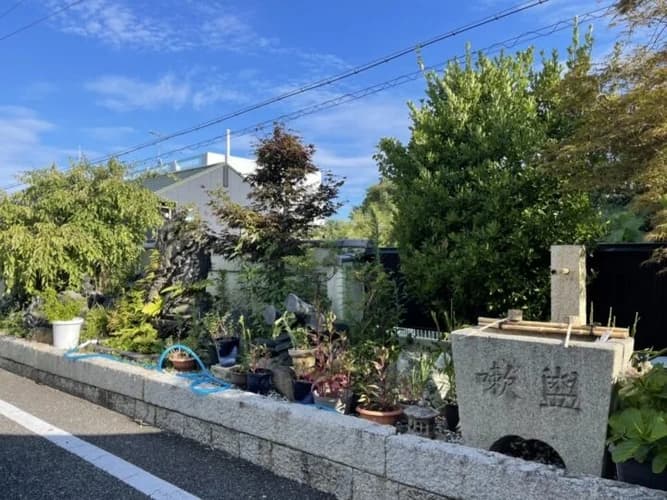 大聖寺 のうこつぼ