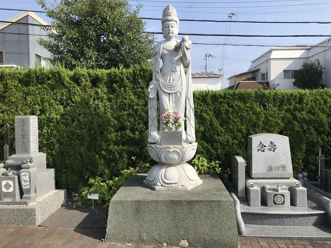 松巖山 長寿院霊園 紫雲境