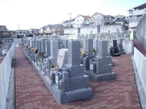 中尾墓地