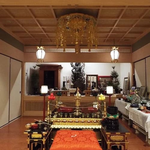 矢田寺 北僧坊 『北藤殿永代供養堂』