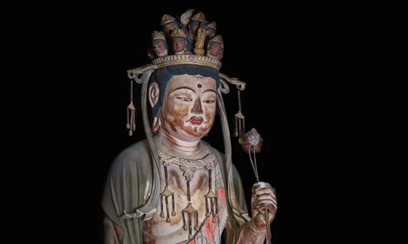 額安寺納骨堂