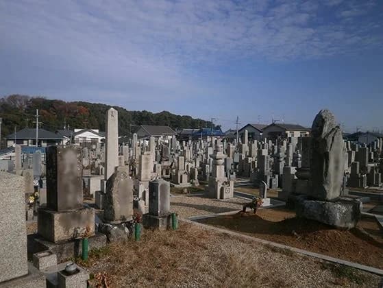 五ヶ大字墓地