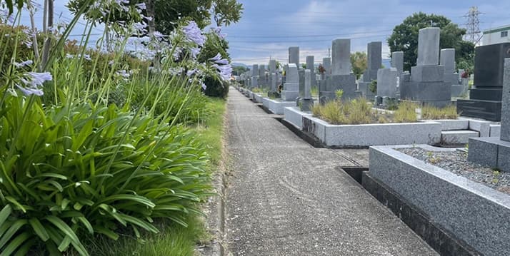 大和郡山市公園墓地