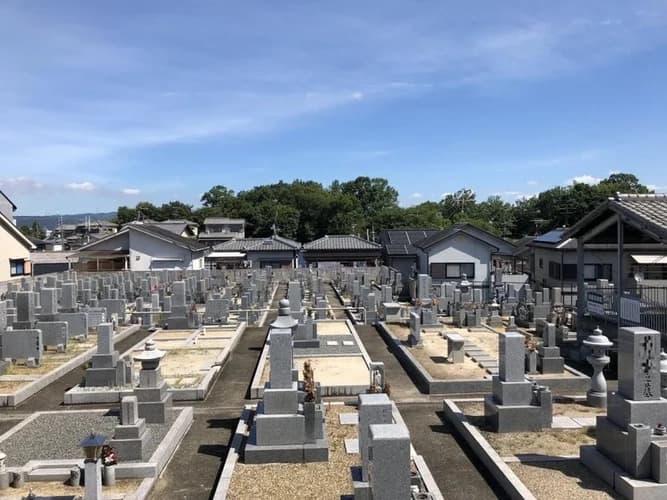 新大谷墓地