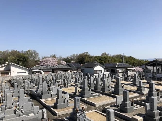新大谷墓地