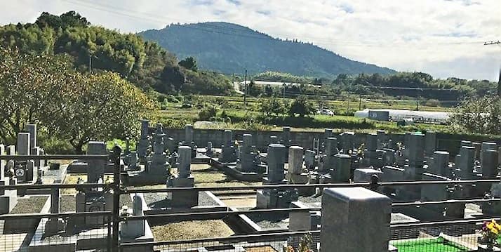 慶運寺境内墓地