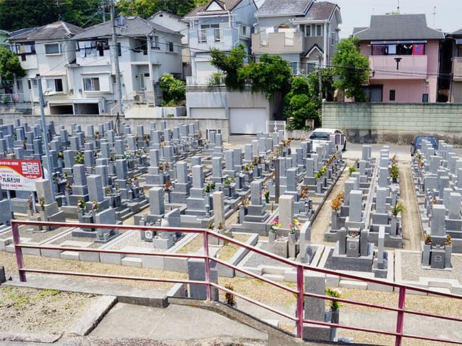 赤坂共同墓地