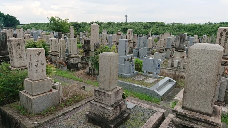 大和高田市営 材木町市営墓地