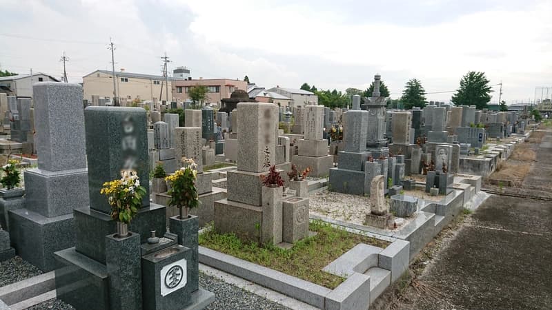 大和高田市営 材木町市営墓地