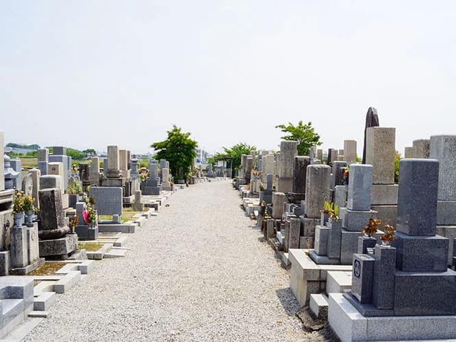 大和高田市営 土庫市営墓地