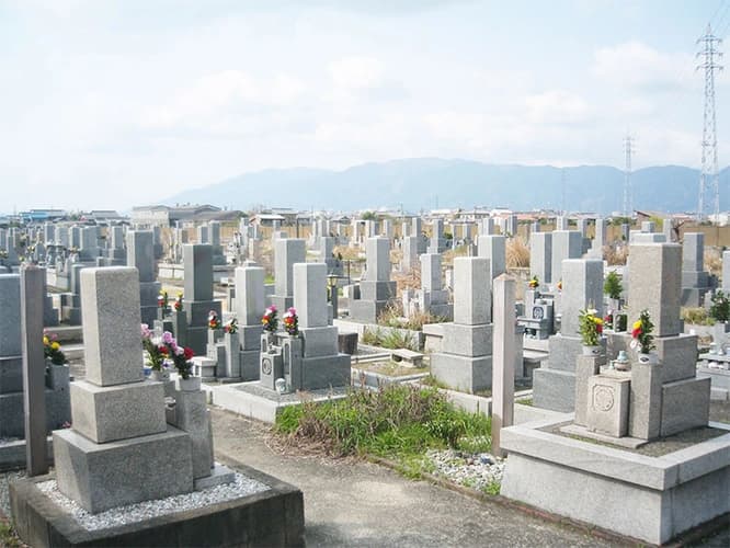 大和高田市営 土庫市営墓地