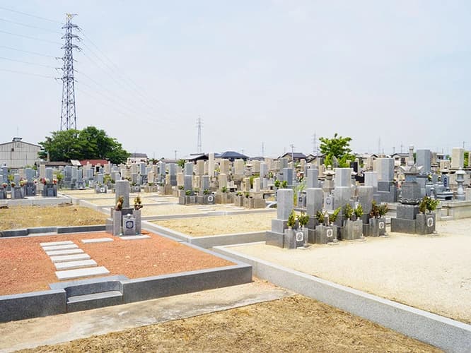 大和高田市営 土庫市営墓地