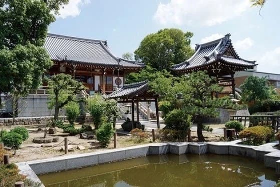 達磨寺墓地