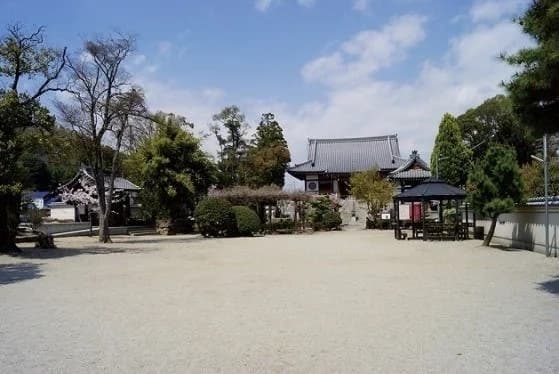 達磨寺墓地