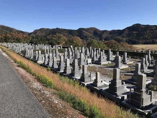 長浜市営 松の岩公園墓地