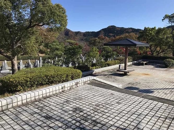 長浜市営 松の岩公園墓地